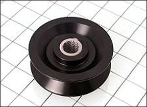 Sheave, 2 3/8 inch(60mm) OD, Aluminum