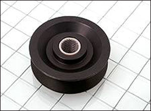 Sheave, 2 3/8 inch(60mm) OD, Aluminum