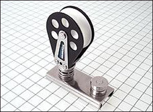 Jib Lead, 1 1/4 inchx3/16 inch(32x5mm) Lined