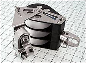 Triple, Universal Head, Adjustable Cam