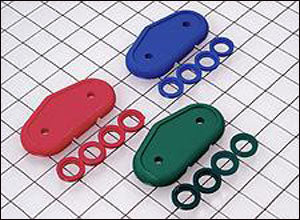 Cam Cleat Color Coded Base Kit, 70-28, 70-29