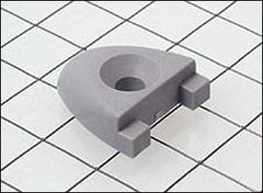 End Stop, 1 1/4 inchx3/16 inch(32x5mm), Grey