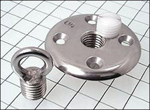 Removable Eye Deck, Screw Ring