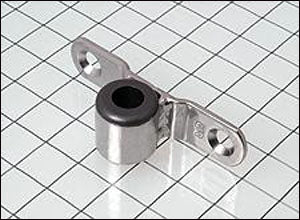 Gudgeon, 1/2 inch(38mm) Pin, With Bushing