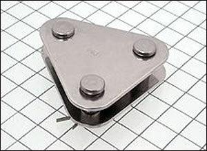 Triangle Plate, Stepped, 3/8 inch-5/16 inch (10-8mm)