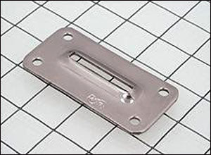 Chainplate Cover, Formed, For 84-77, 84-88