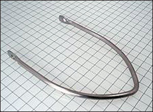 Bail, Frgd, V, 5 3/4 inch W, 8 3/8 inch D (146/213mm)