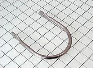 Bail, Frgd, Round, 2 3/4 inch W, 3 1/2 inch D(70/89mm)