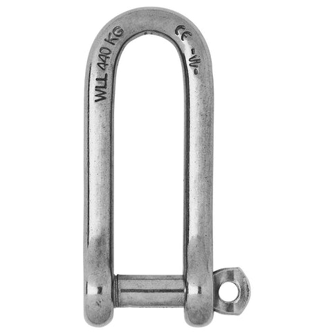 Wichard Captive Pin Long D Shackle - Diameter 8mm - 5/16" [1414W]