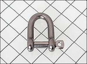 D Shackle, 5/16 inch(8mm) Pin