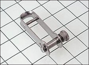 Halyard Shackle, Long Retainer, 1/4 inch(6mm) Pin