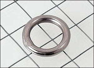 Utility Ring, 3/16 inch(5mm) Stk, 3/4 inch(19mm) ID