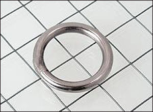 Utility Ring, 3/16 inch(5mm) Stk, 1 inch(25mm) ID