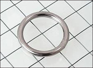 Utility Ring, 3/16 inch(5mm) Stk, 1 1/4 inch(32mm) ID
