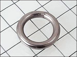 Utility Ring, 1/4 inch(6mm) Stk, 1 inch(25mm) ID