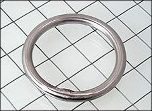 Utility Ring, 1/4 inch(6mm) Stk, 2 inch(51mm) ID