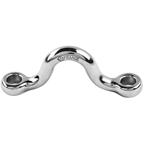 Wichard Eye strap - 10mm Diameter - 25/64" - 78mm Spacing - 3-5/64" [9205W]