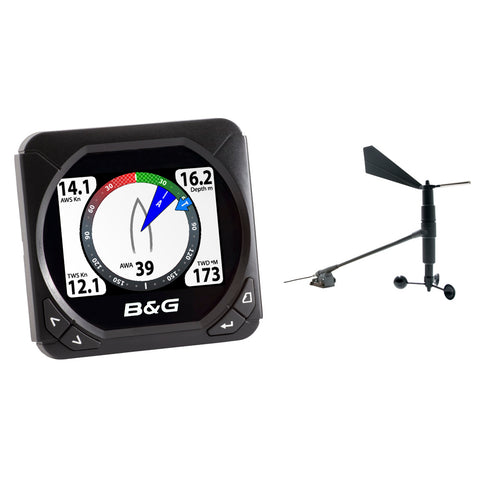 B&G Speed Wind Depth Package
