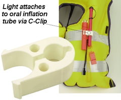 C CLIP  Rescue Light Adapter