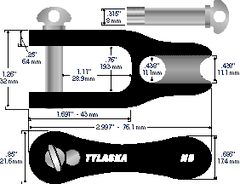 Tylaska Main Halyard Shackle