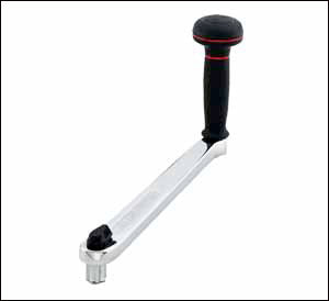 Chrome Speed Grip Winch Handle