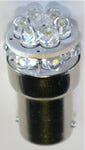 LED bulb, 12 Red LEDs