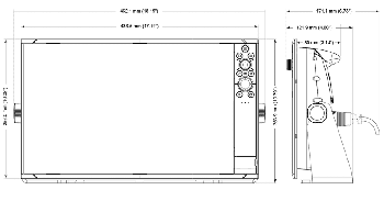 ZEUS3S  16 MFD, US C-MAP