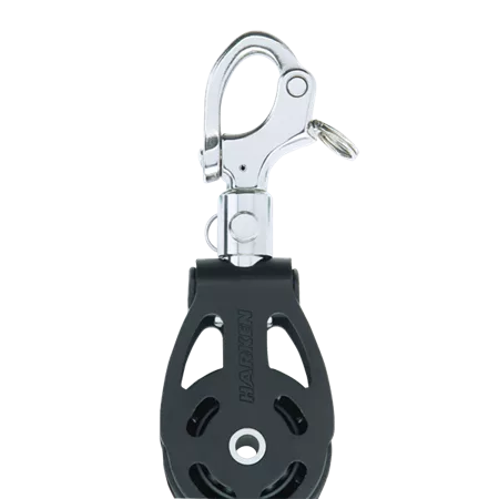 75mm Aluminum Element Single Swivel Block [6058]