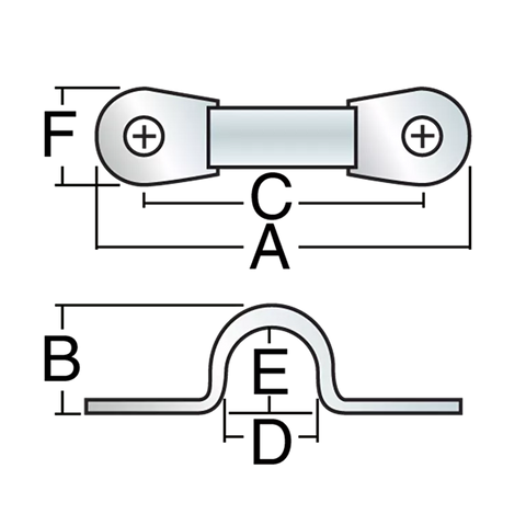 43.43mm Forged Eyestrap [2134]