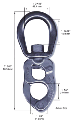 Tylaska Trigger Shackle LG Bail
