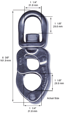 Tylaska Trigger Shackle Std. Bail