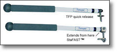 Tiller Stix Fixed Length  30